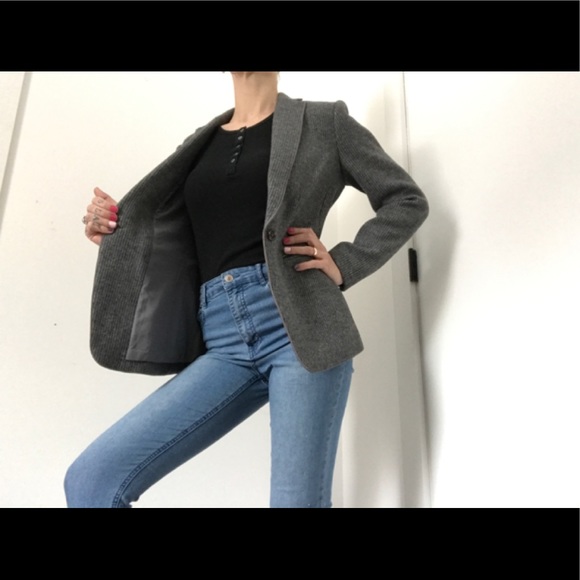 NWT Ann Taylor Long Double Breasted Blazer - Picture 4 of 16